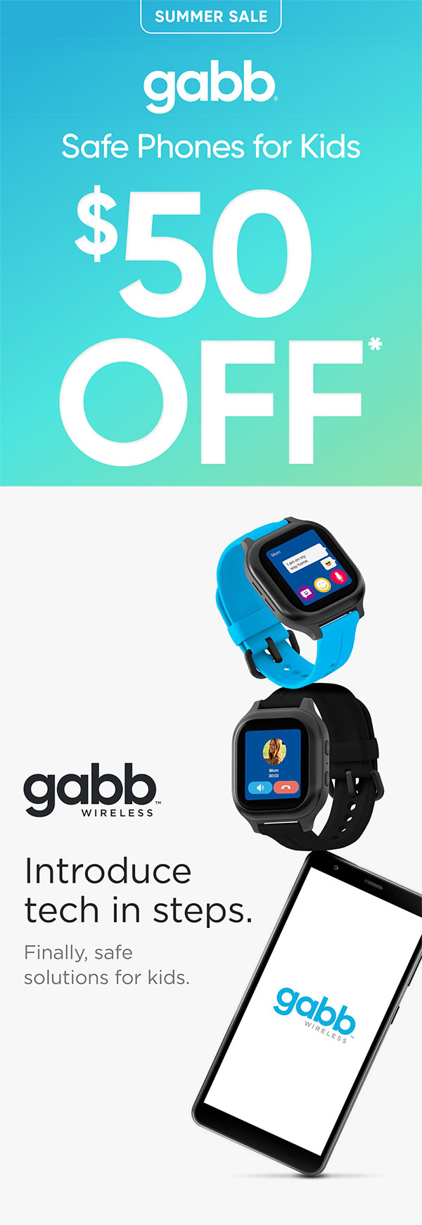 Gabb Safe Phones & Watches for Kids